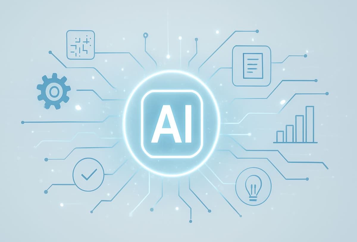 Agent au téléphone avec un casque